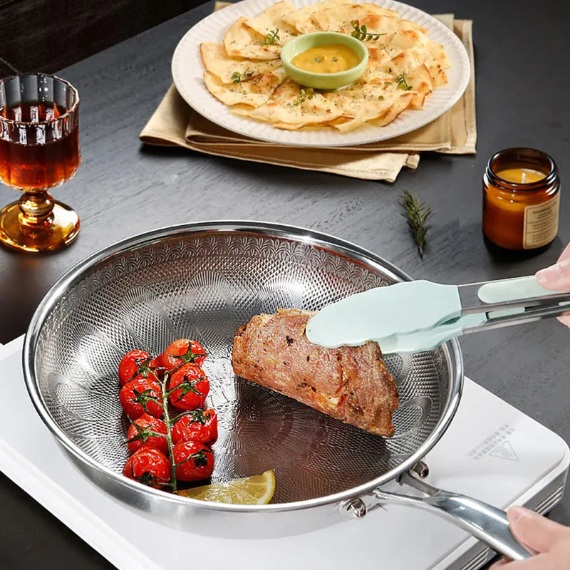 Pure Titanium Hammered Skillet 28cm