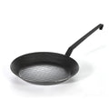 28cm Pre-Seasoned Carbon Steel Frying Pan – Uncoated, Oven Safe | Gas & Induction Compatible 28cm Frying Pans China Mainland