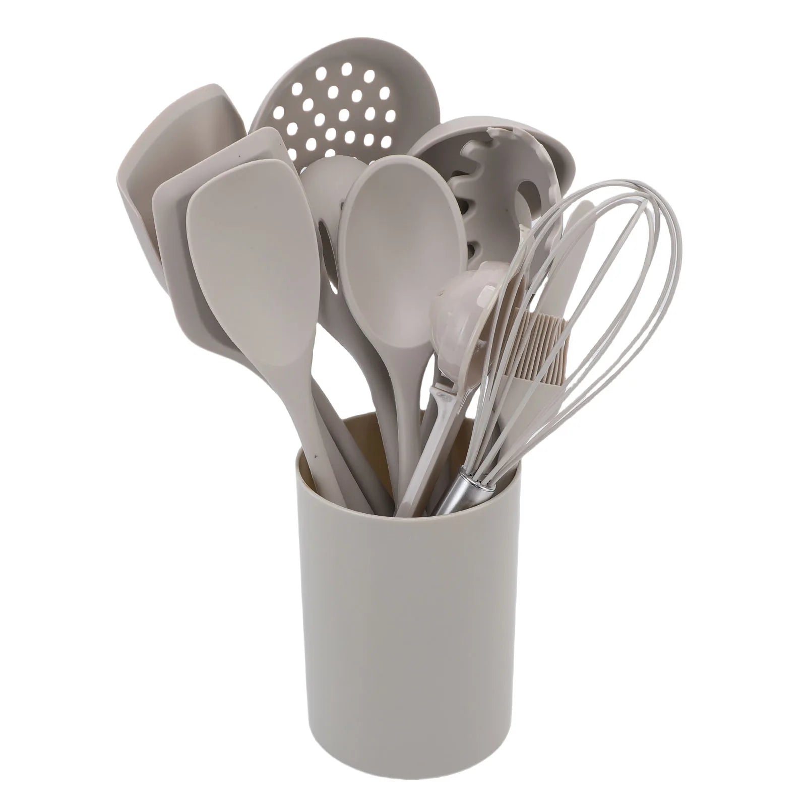 Silicone Utensil Set with Holder