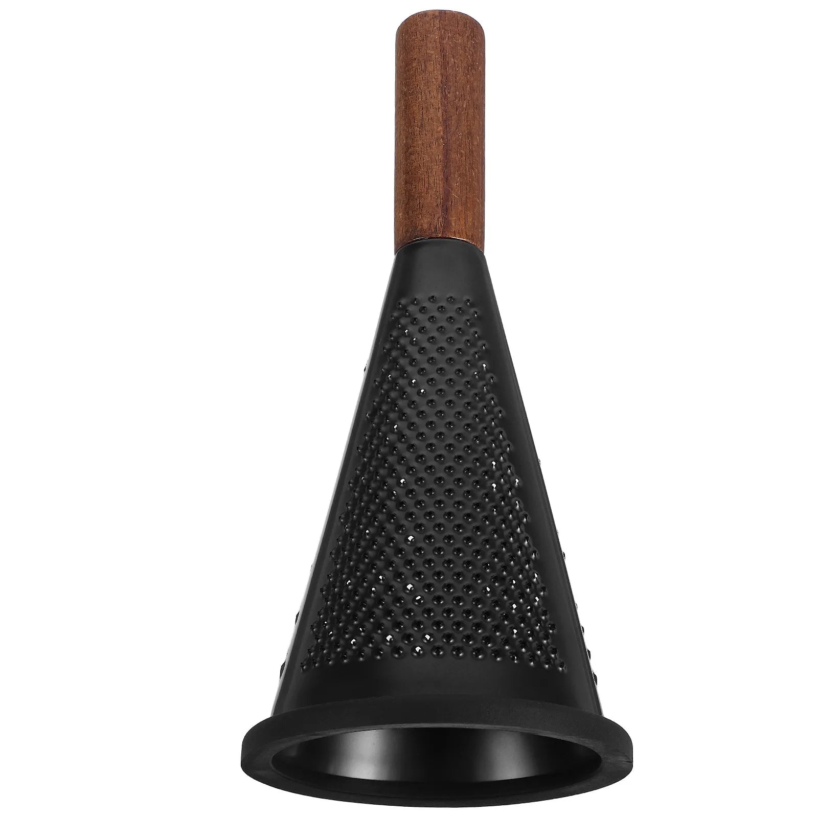 Stainless Steel Cone Grater with Wood Handle