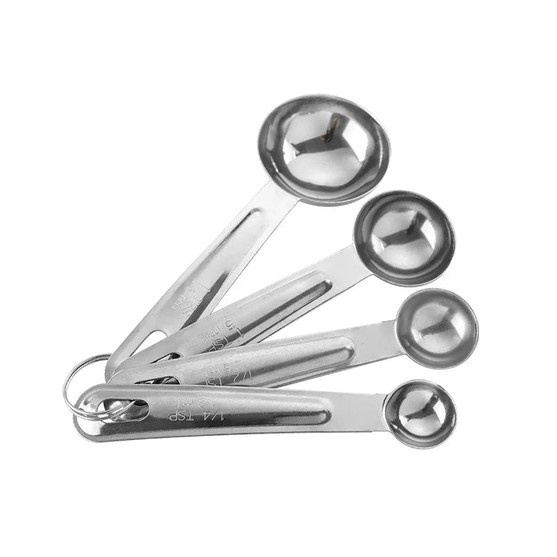 Stainless Steel Measuring Spoon & Cup Set Measuring Spoon Set 2