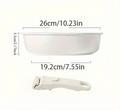 Non-Stick Frying Pan with Detachable Handle Available in : 20cm, 26cm sizes
