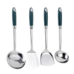 304 Stainless Steel Kitchen Utensil Set 4-Piece