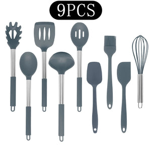9-Piece Grey