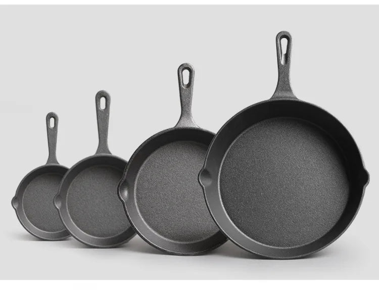 pre-seasoned cast iron skillet
