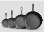 pre-seasoned cast iron skillet