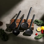 4-Piece Food Grade Silicone Spatula Set – Heat Resistant, Non-Stick Safe