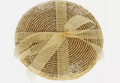 Set of 4 Beaded Gold Coasters