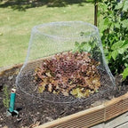 Galvanised Chicken Wire Mesh Hexagon Garden Fencing Coop