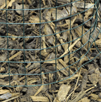 Square Mesh Plastic Coated Chicken Wire