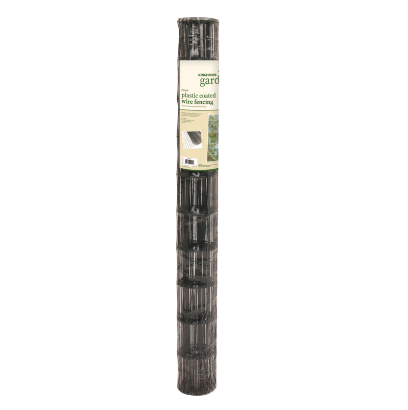 Square Mesh Plastic Coated Chicken Wire