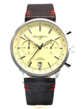 Howard Hughes FlyRacer Chronograph Classic Retro Cream