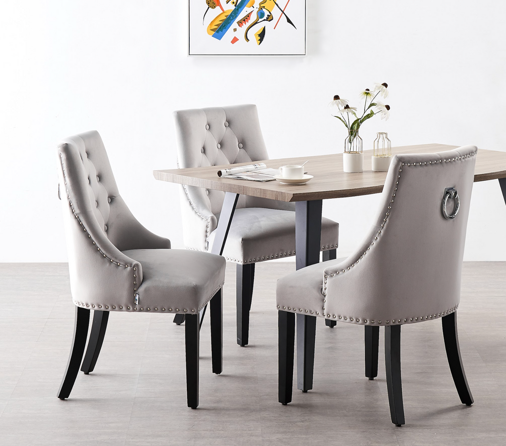 LUX Velvet Dining Chair