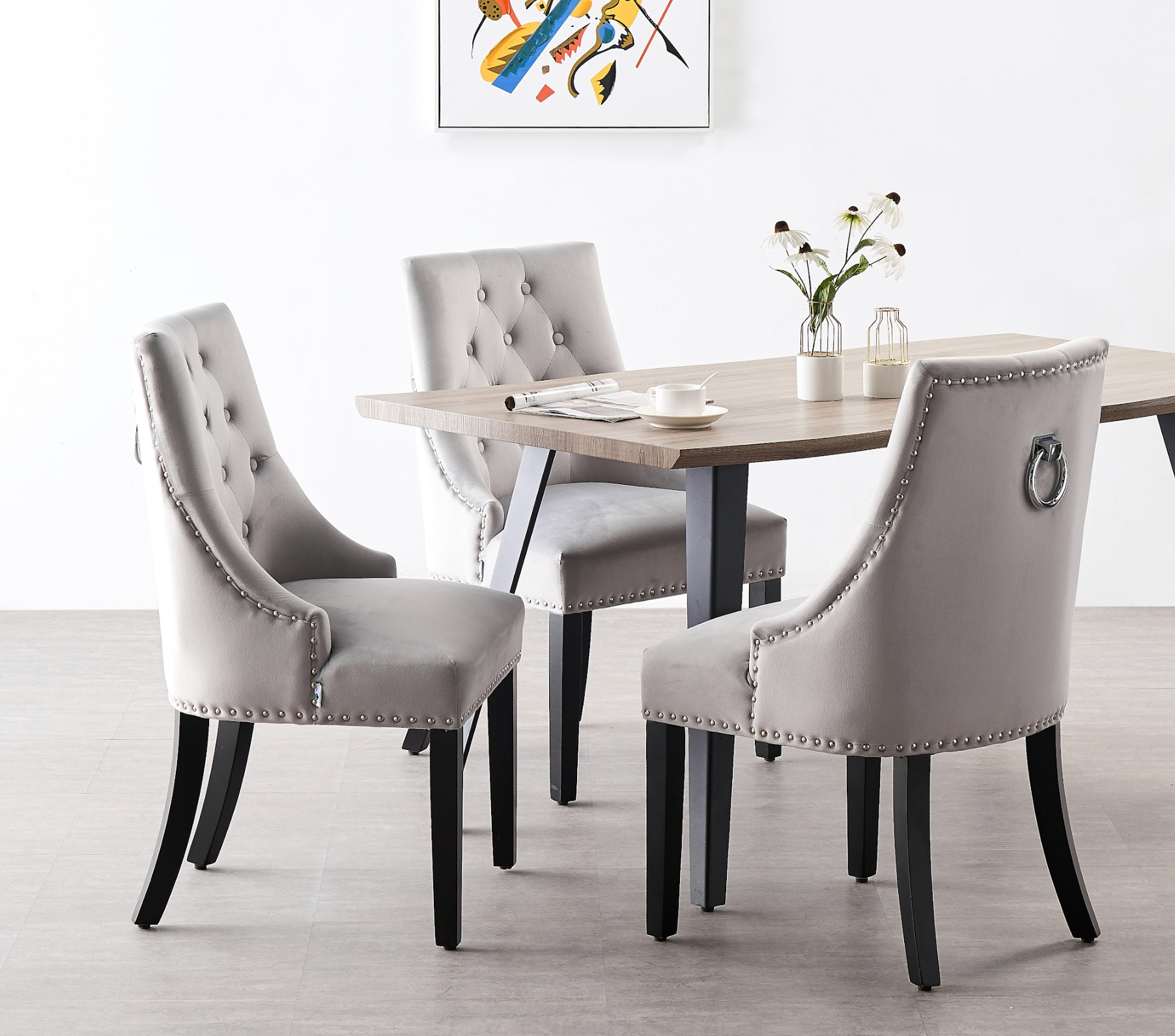 LUX Velvet Dining Chair