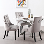 LUX Velvet Dining Chair