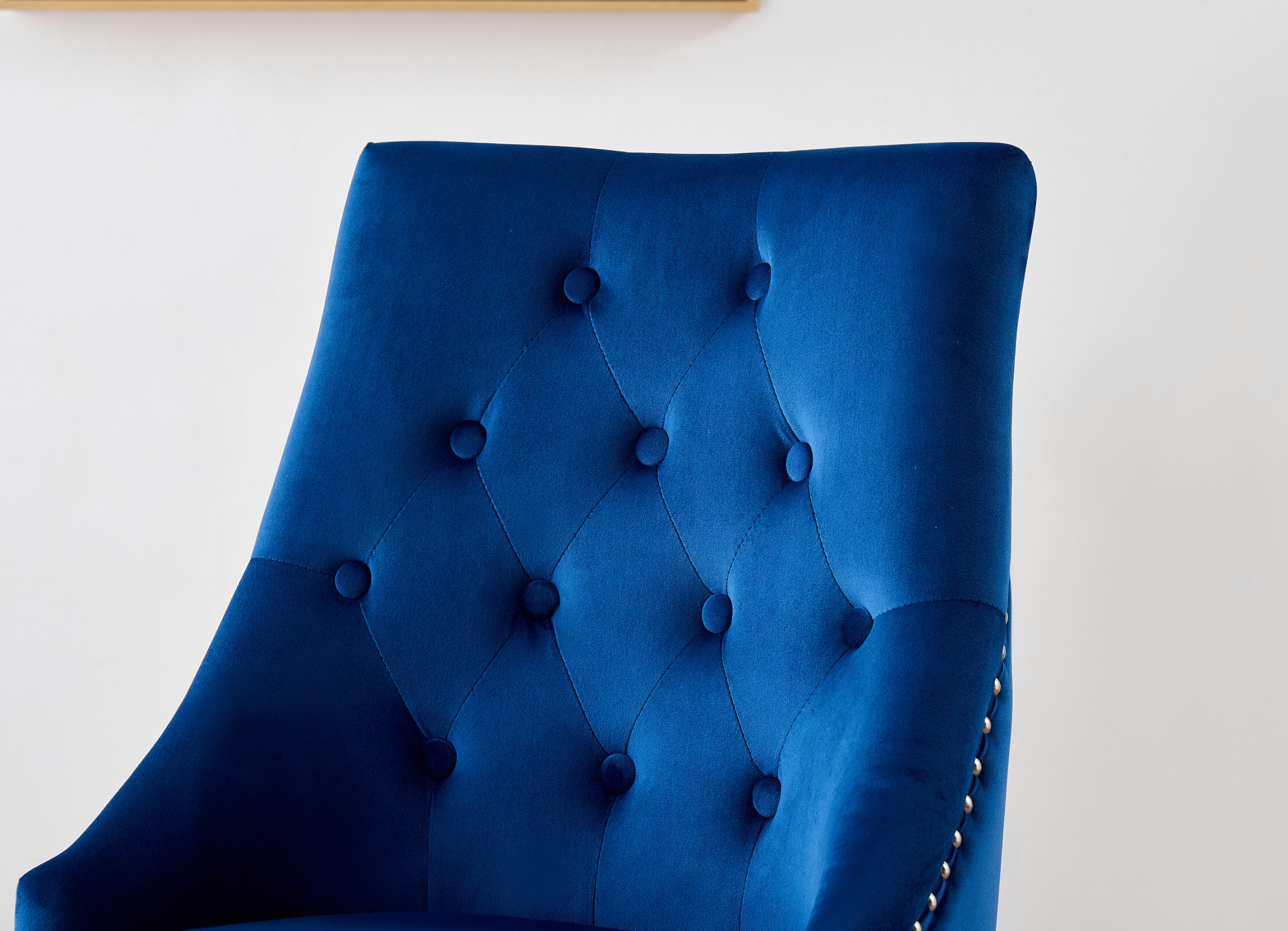 LUX Velvet Dining Chair