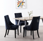 LUX Velvet Dining Chair