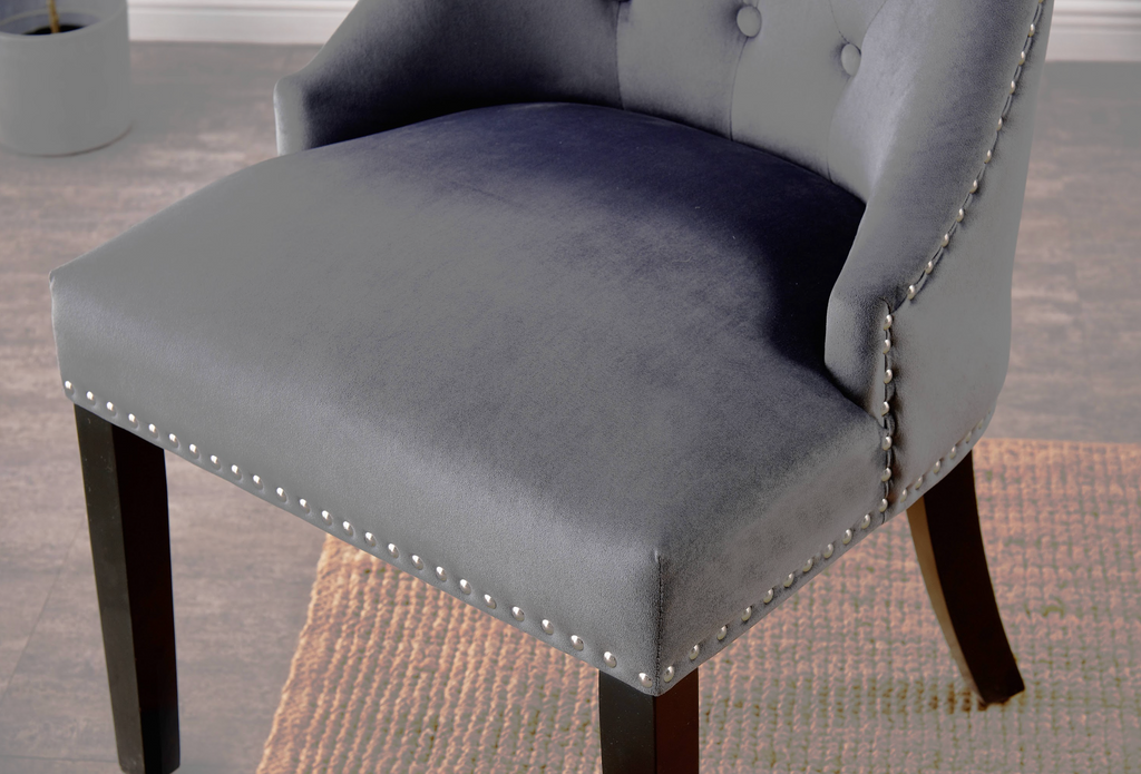 LUX Velvet Dining Chair