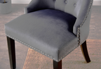 LUX Velvet Dining Chair
