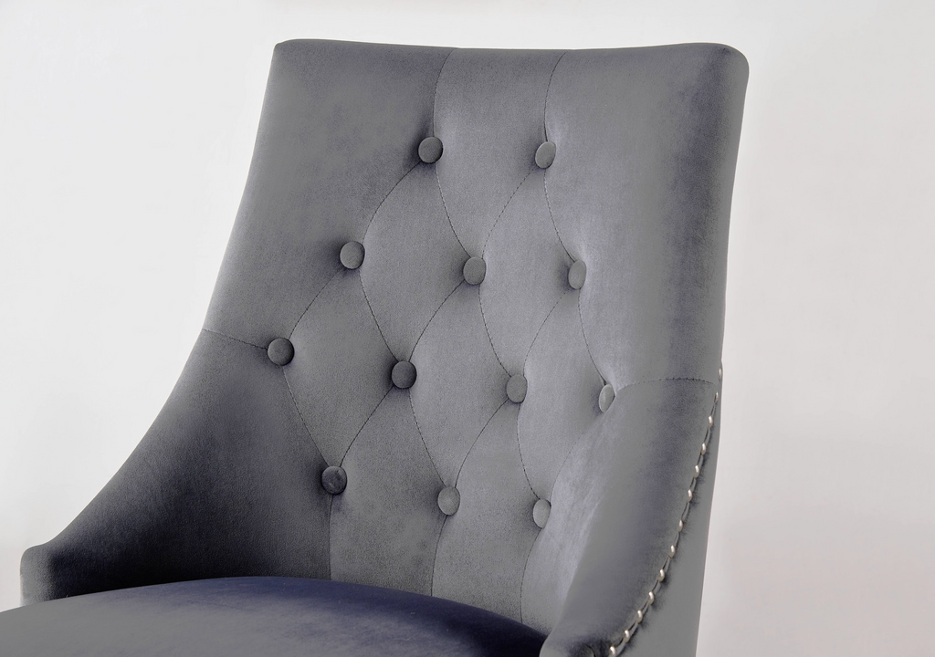 LUX Velvet Dining Chair