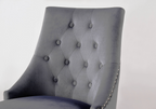 LUX Velvet Dining Chair
