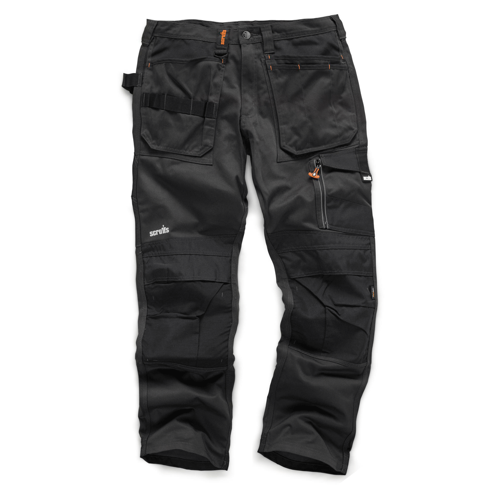Scruffs 3D Trade Trouser Work Cordura Holster Pants Knee Pad Various Colours