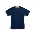 Scruffs Eco Worker Cotton Work T-Shirt Navy