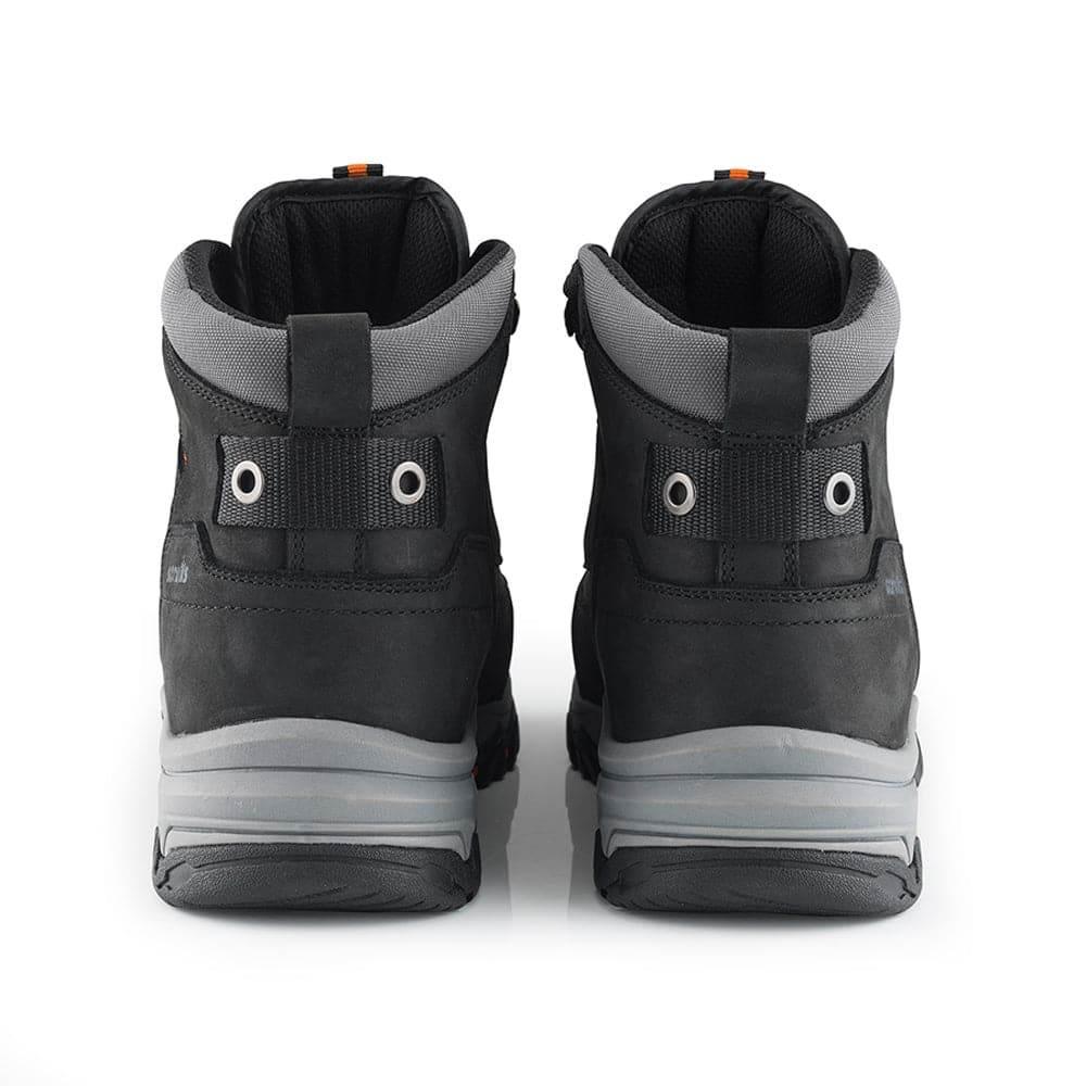 Scruffs Scarfell Black Leather Safety Work Boot S1P SRA