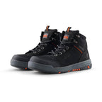 Scruffs Switchback 3 Lightweight Mid Ankle Safety Work Boot Black