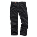 Scruffs Worker Trouser Work Cordura Holster Pants Knee Pad Various Colours Black