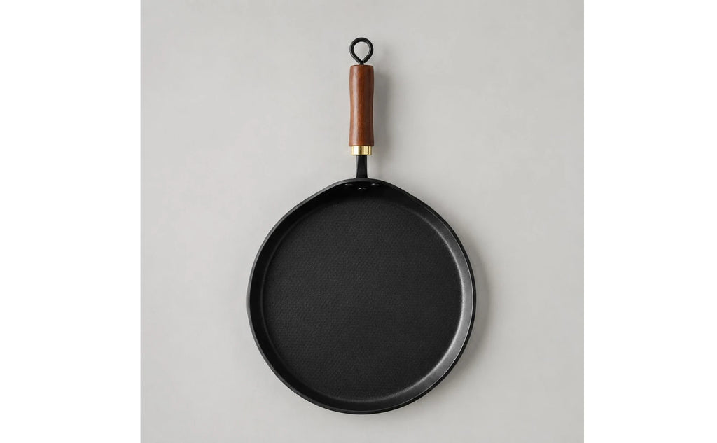 Non-Stick Carbon Steel Crêpe Pan 28cm