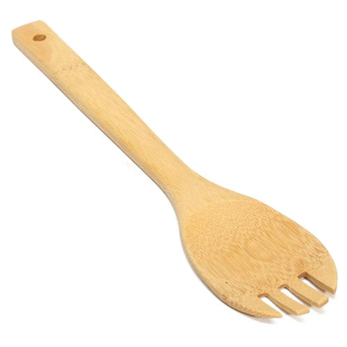 Bamboo Kitchen Utensil Set — 6 Piece