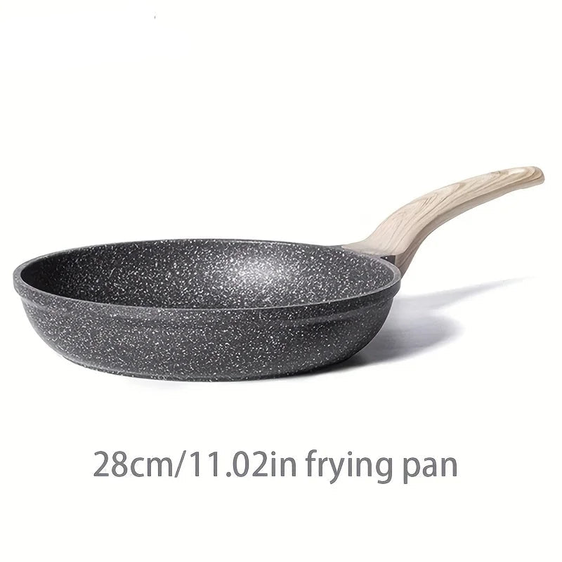 Non-Stick Frying Pan – PFOA-Free Skillet for Eggs, Pancakes, Meat & Everyday Cooking, Induction Compatible, Available in 20cm, 24cm & 28cm Sizes