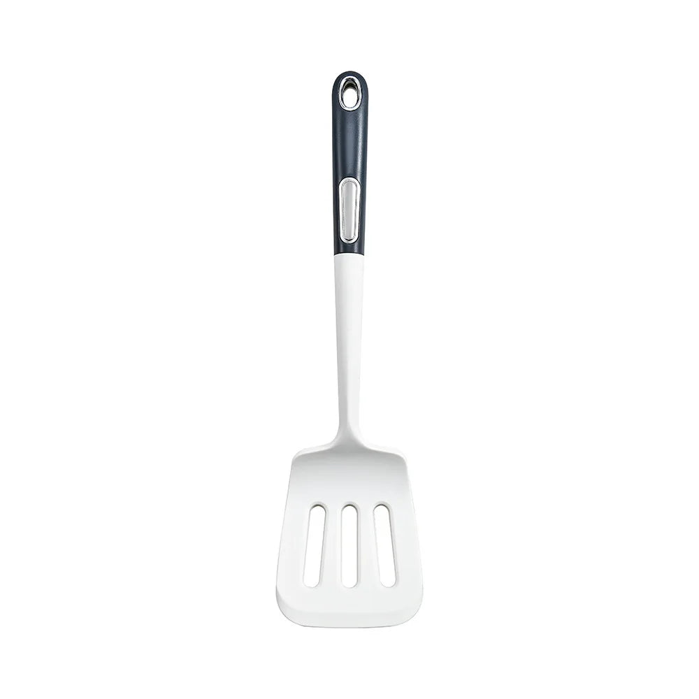 Silicone Kitchen Utensil Set with ABS Handle – Heat Resistant, Non-Stick Safe, Eco-Friendly, Great for Cooking, Baking, and Everyday Kitchen Use