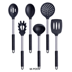 Black — 6 Piece Set