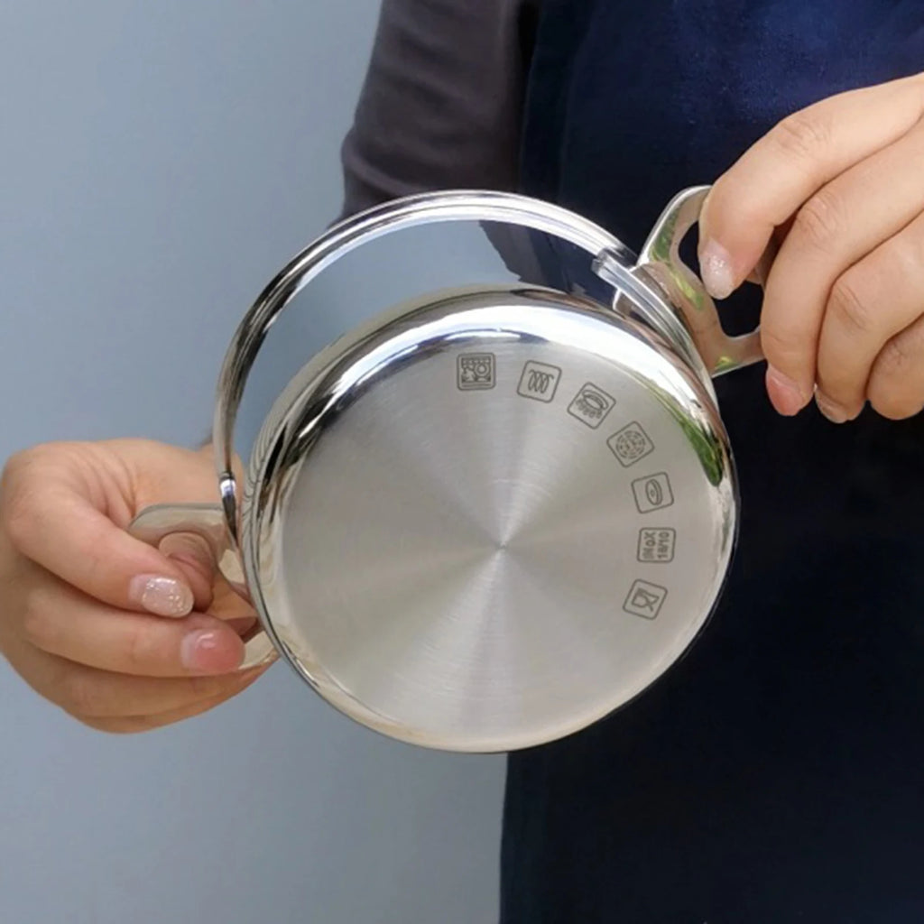Stainless Steel Milk Pot 10cm