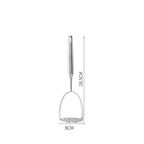 13-Piece Stainless Steel Kitchen Utensils Set – Long 304 Stainless Steel Cooking Utensil Set, Includes Ladle, Whisk, Tongs, Spatula, Skimmer, Turner, Pasta Server & More, Heat-Resistant & Dishwasher Safe