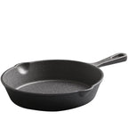 pre-seasoned cast iron skillet