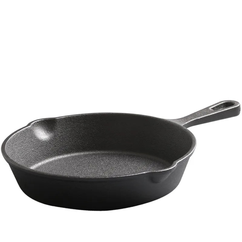 pre-seasoned cast iron skillet