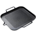 Smokeless Nonstick Griddle Pan – Suitable for Indoor & Outdoor Cooking, Great for Grilling Steak, BBQ, and Everyday Cooking Griddle Pan