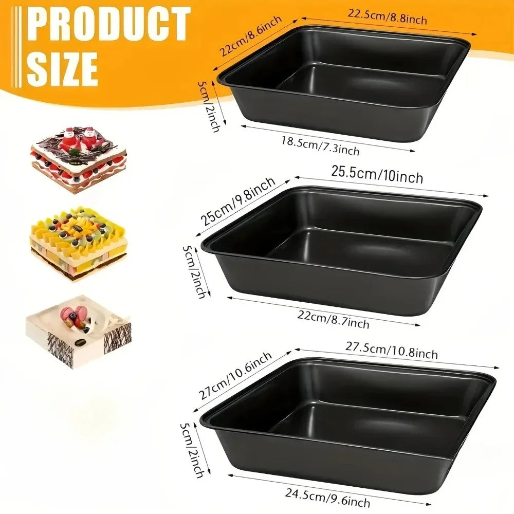 Carbon Steel Non-Stick Baking Tray