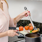 9-Piece Silicone Kitchen Utensils Set with Kitchen Utensils Storage Holder – Non-Scratch, Heat Resistant & Dishwasher Safe