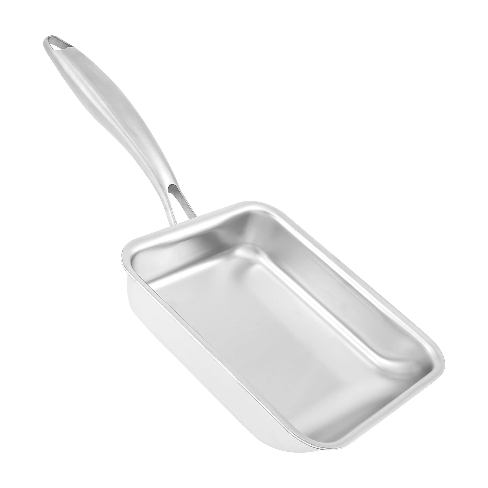 Stainless Steel Tamagoyaki Japanese Omelette Pan