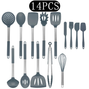 14-Piece Grey