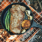 Pre-Seasoned Round Cast Iron Skillet