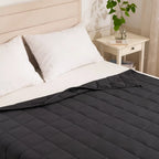 Microfibre Weighted Blanket for Adults | 3 Sizes | Grey