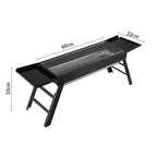 Foldable Charcoal BBQ Grill for Outdoor Use