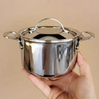 Stainless Steel Milk Pot 10cm Default Title