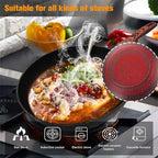 32cm Non-Stick Wok – Maifan Stone Coating, Gas & Induction Compatible, Great for Stir-Frying, Sautéing, and Everyday Cooking