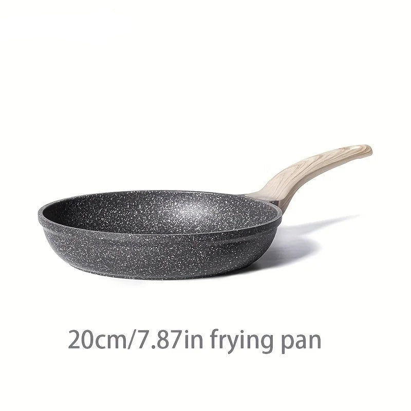Non-Stick Frying Pan – PFOA-Free Skillet for Eggs, Pancakes, Meat & Everyday Cooking, Induction Compatible, Available in 20cm, 24cm & 28cm Sizes